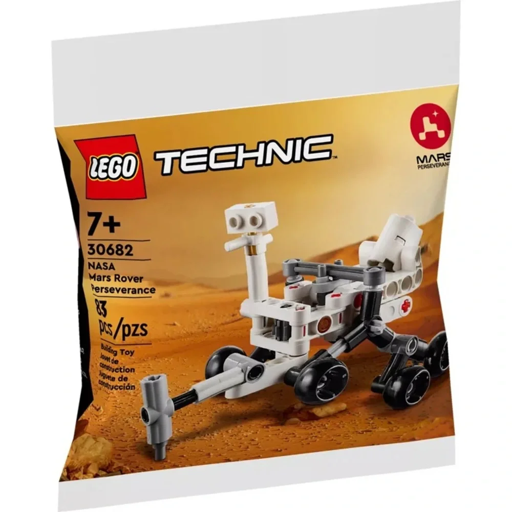 LEGO 30682 Technic NASA Mars Rover Perseverance - New in bag!